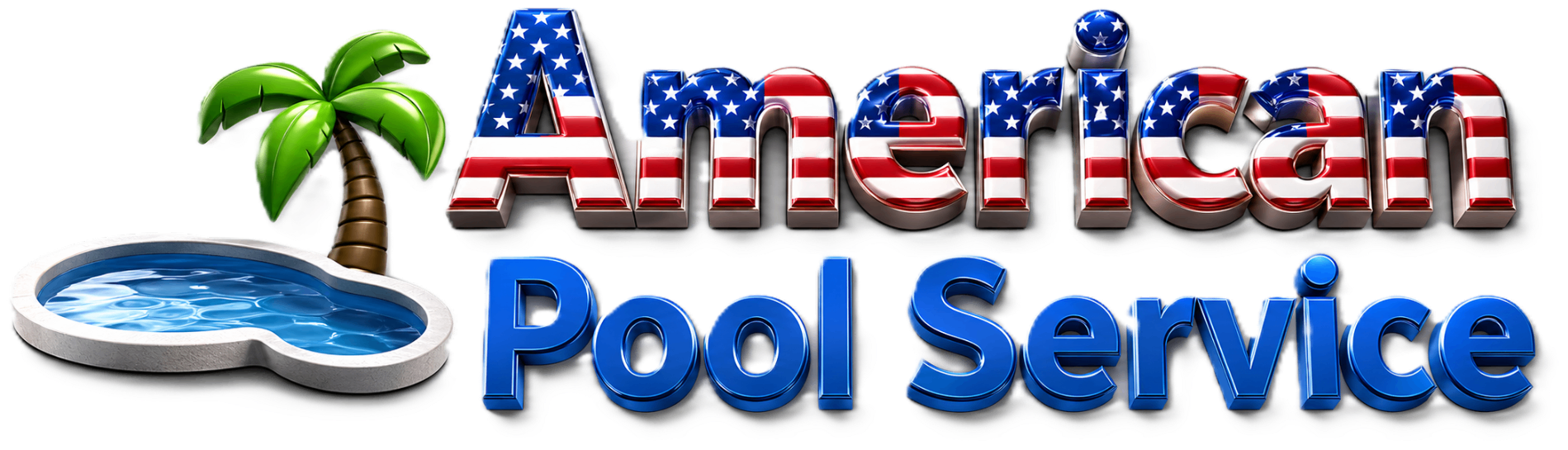 American Pool Service logo