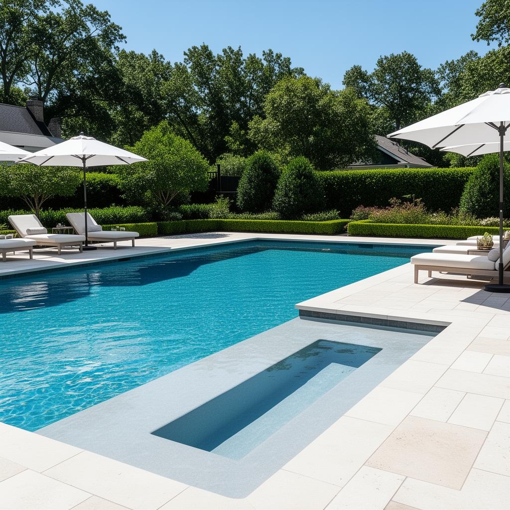 Family Pool with Safety Cover