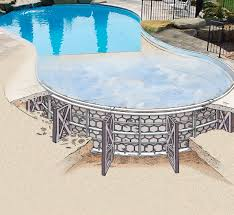 In-Ground Graphex PolymER Pool Installation