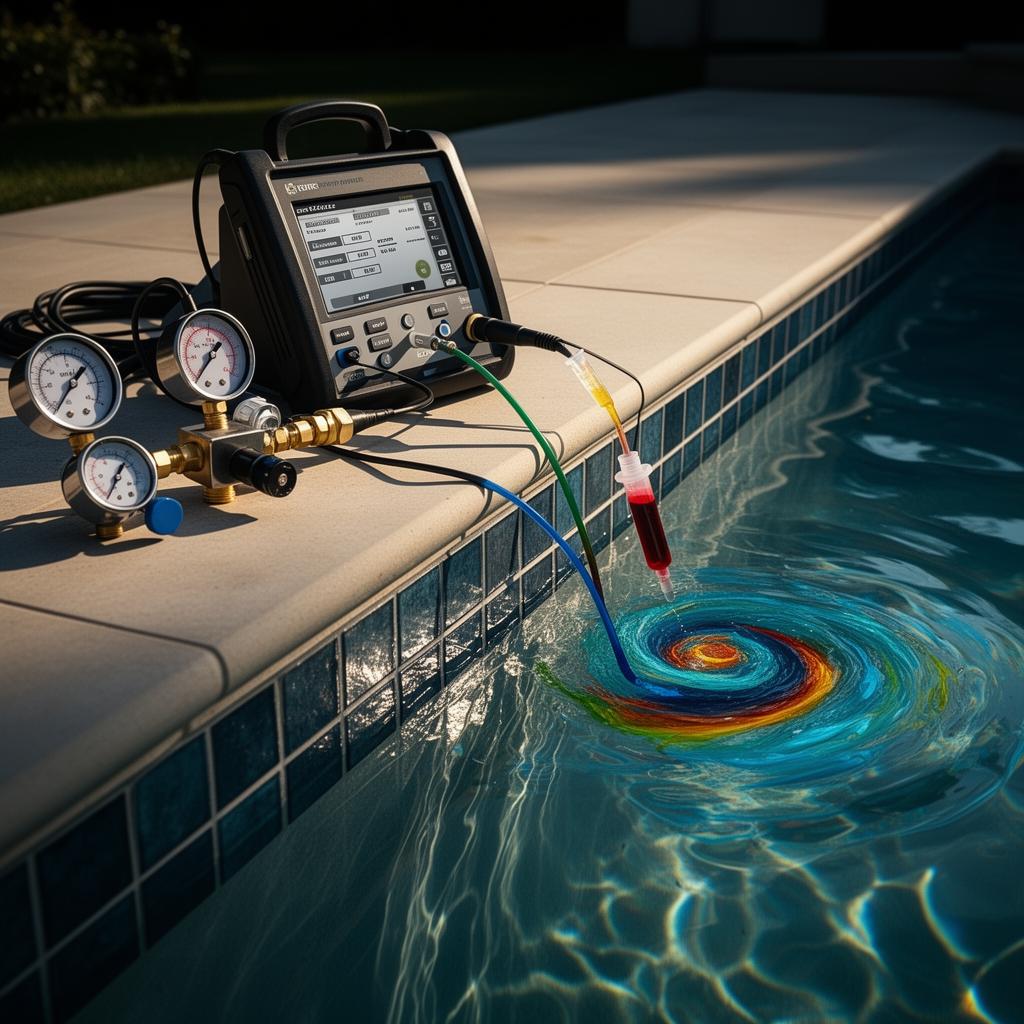 Pool Leak Detection & Repair